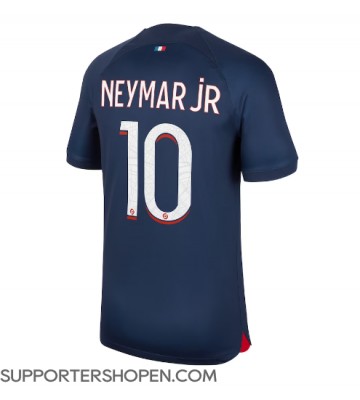 Paris Saint-Germain Neymar Jr #10 Hemma Matchtröja 2023-24 Kortärmad